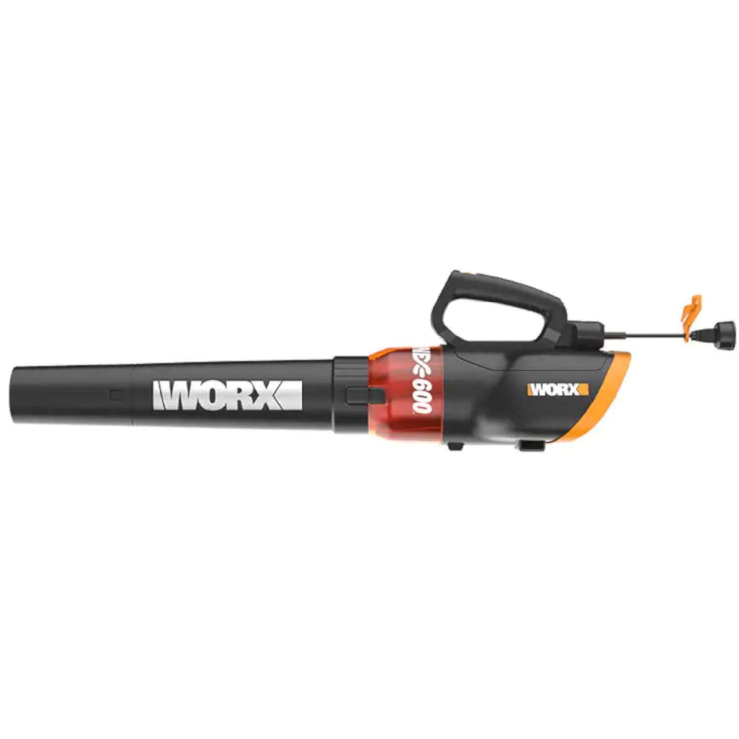  Worx 110 Mph 600 CFM 120 V Electric Handheld Leaf Blower