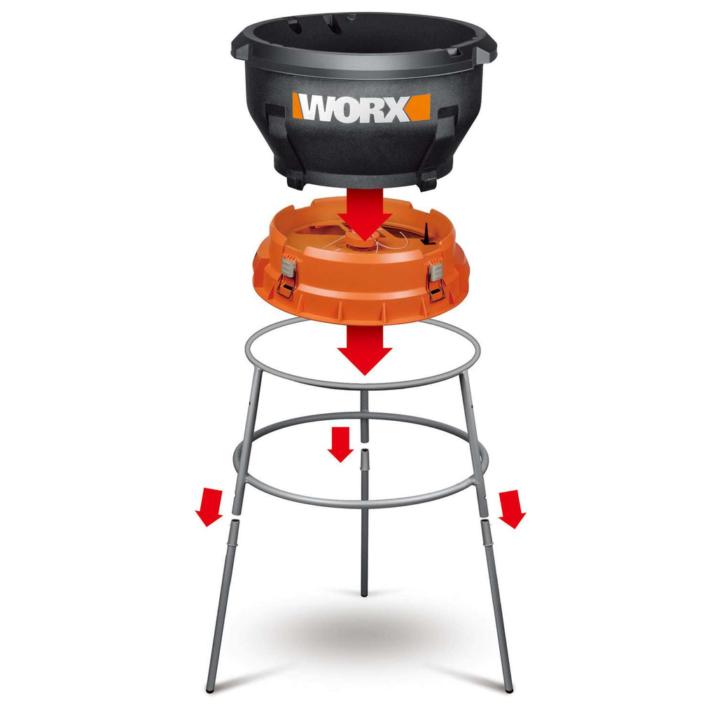  Worx 120 V Electric Leaf Mulcher