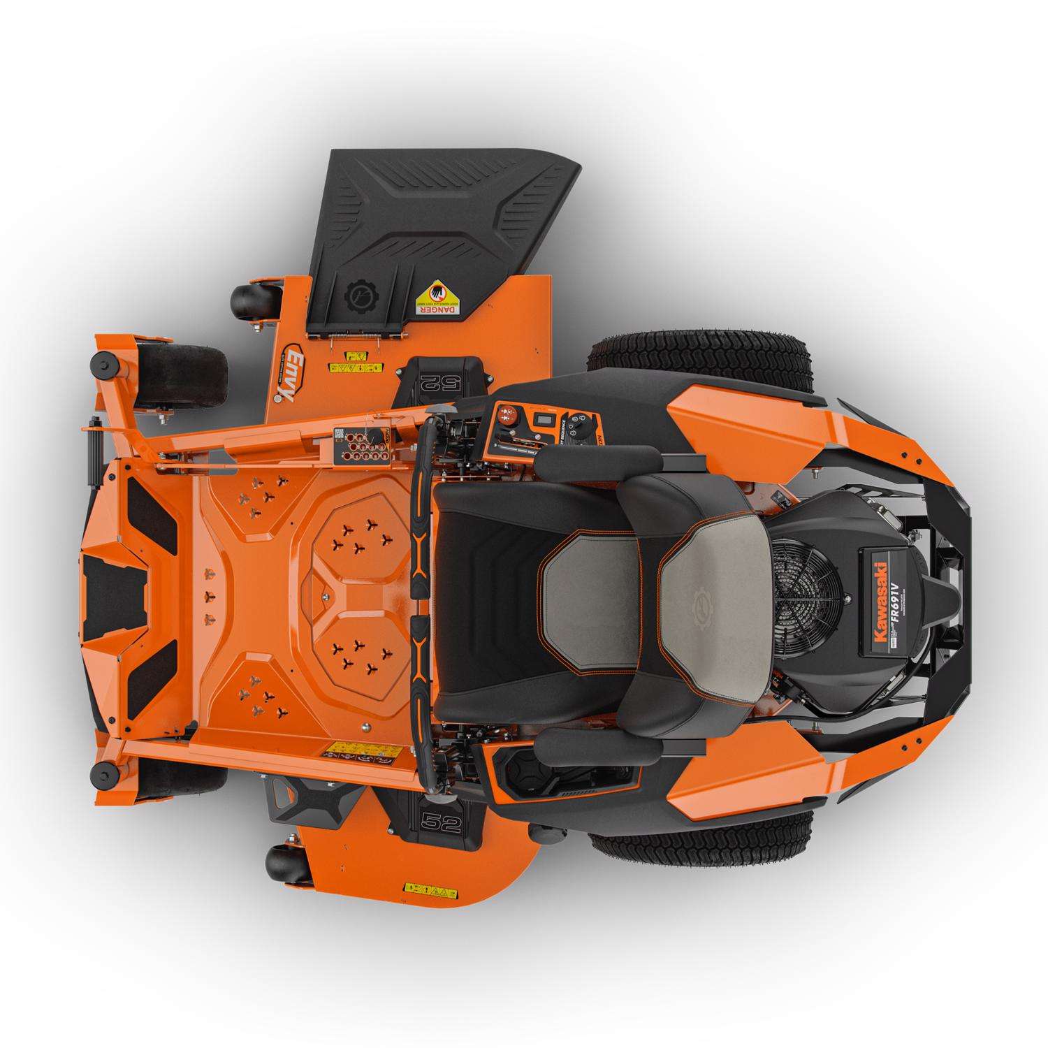  Ariens Ikon 918005 52 In. 726 Cc Hydrostatic Gas Zero Turn Riding Mower