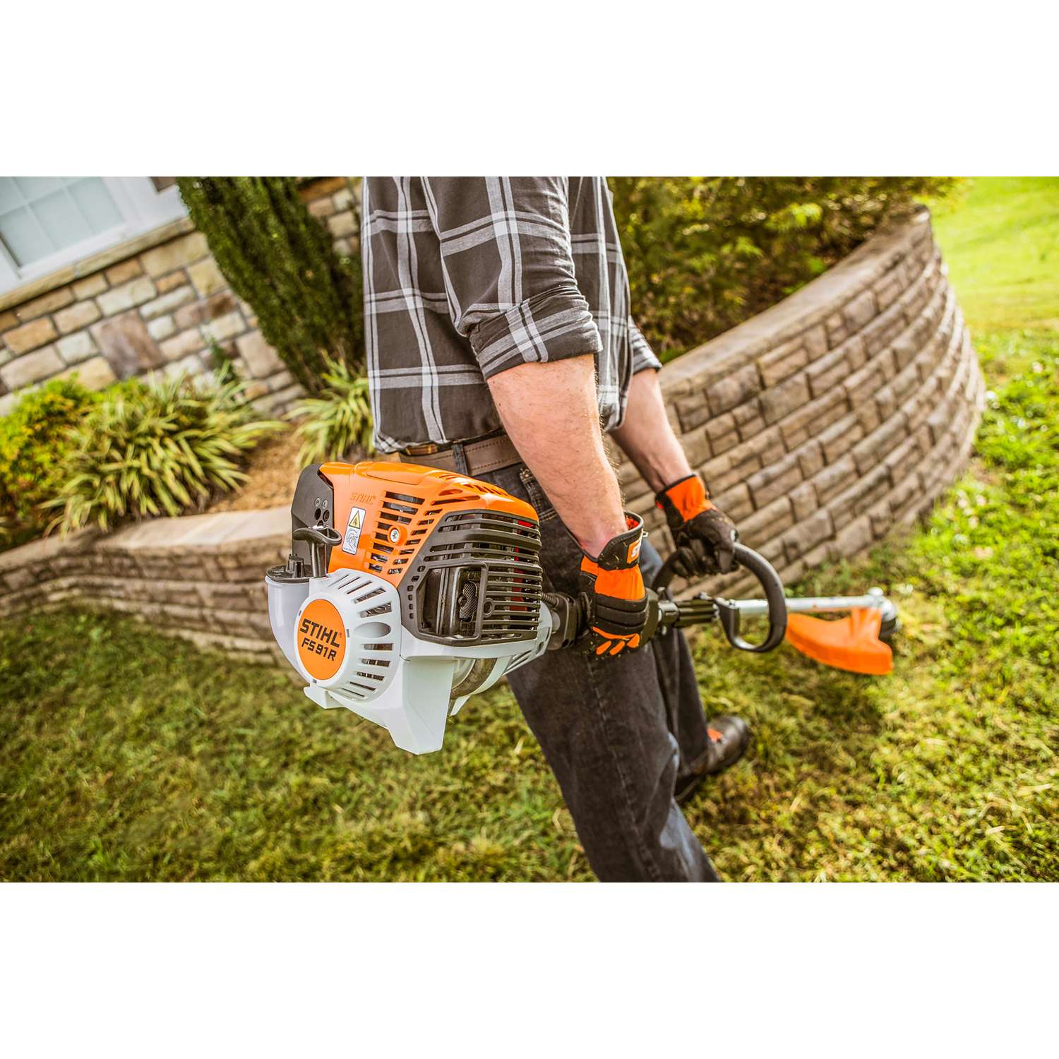  STIHL FS 91 R 16.5 In. Gas String Trimmer