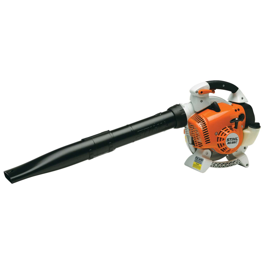  STIHL BG 86 C-E 141 Mph 444 CFM Gas Handheld Leaf Blower