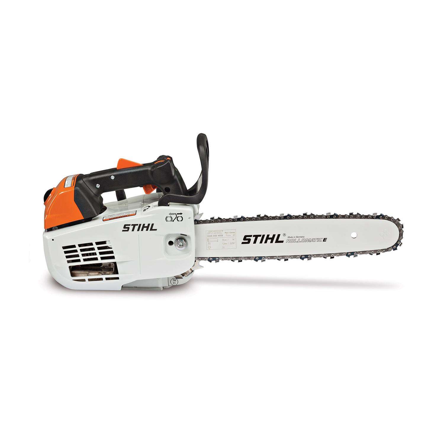  STIHL MS 201 T C-M 14 In. Rollomatic E Light Bar 35.2 Cc Gas Chainsaw Picco Super Chain PS3 3/8 In.