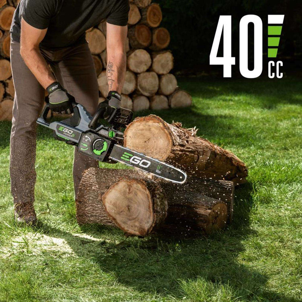  EGO Power+ CS1613 16 In. 56 V Battery Chainsaw Kit (Battery & Charger)