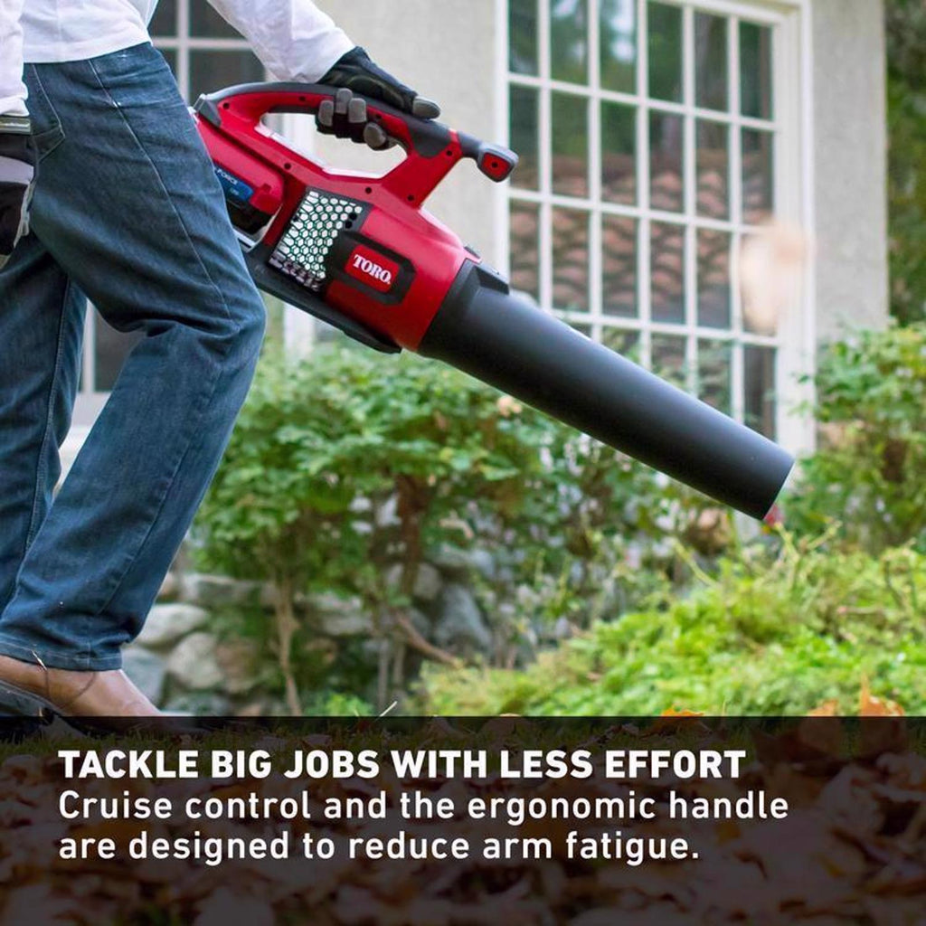 Toro 51821 110 Mph 565 CFM 60 V Battery Handheld Leaf Blower Kit (Battery & Charger)