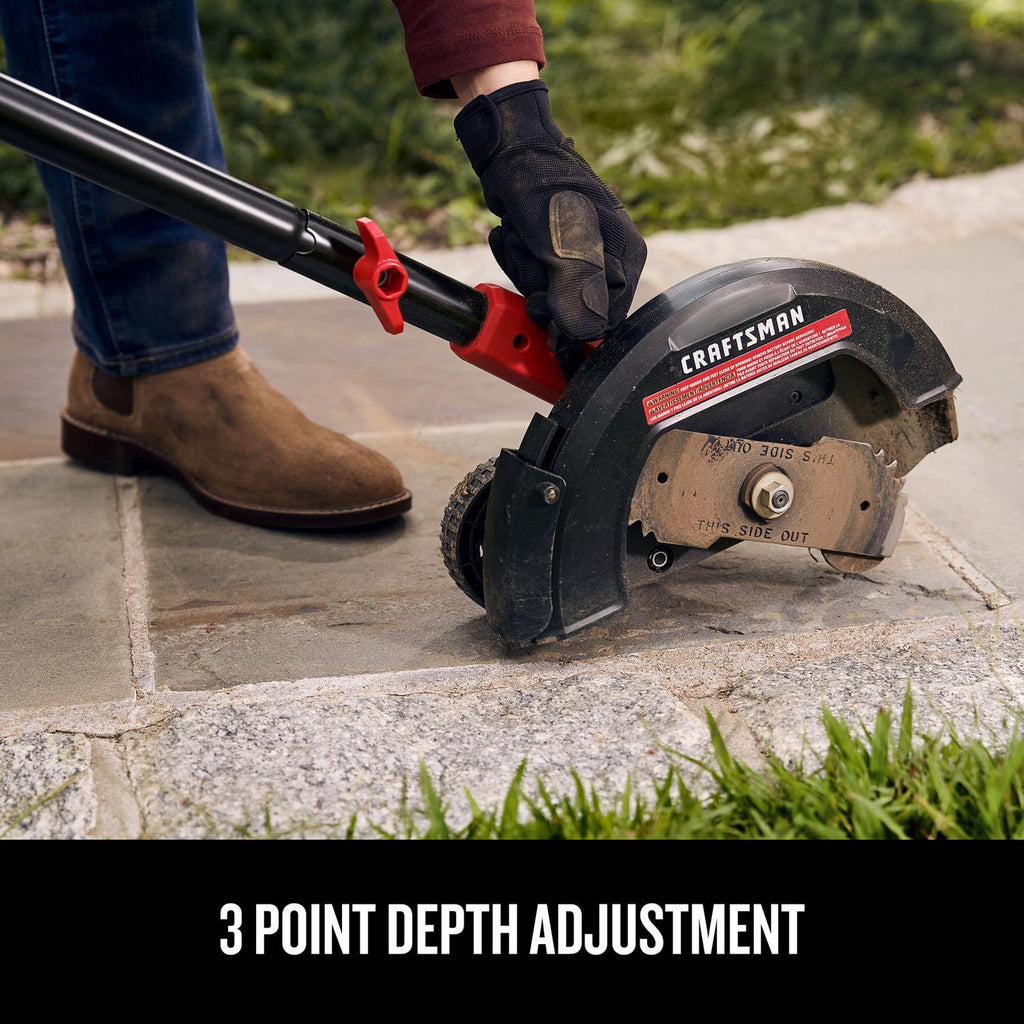  Craftsman V20 CMCED400D1 1.75 In. Battery Edger Kit (Battery & Charger)