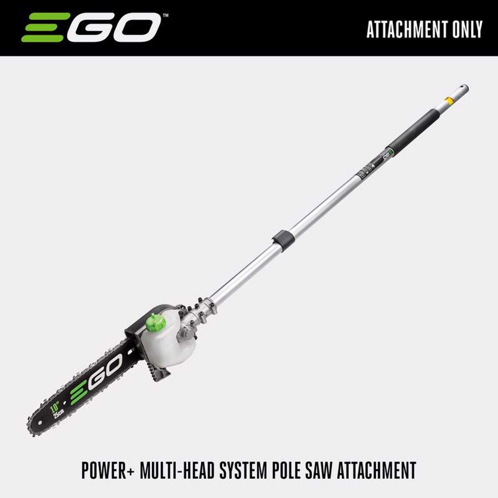  EGO Power+ Multi-Head System PSA1000 10 In. 56 V Battery Pole Saw
