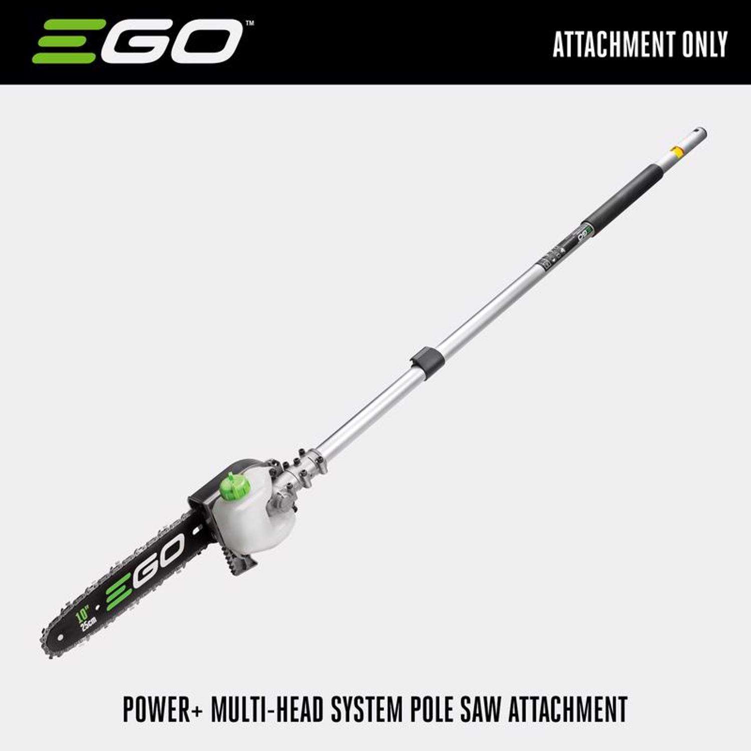  EGO Power+ Multi-Head System PSA1000 10 In. 56 V Battery Pole Saw