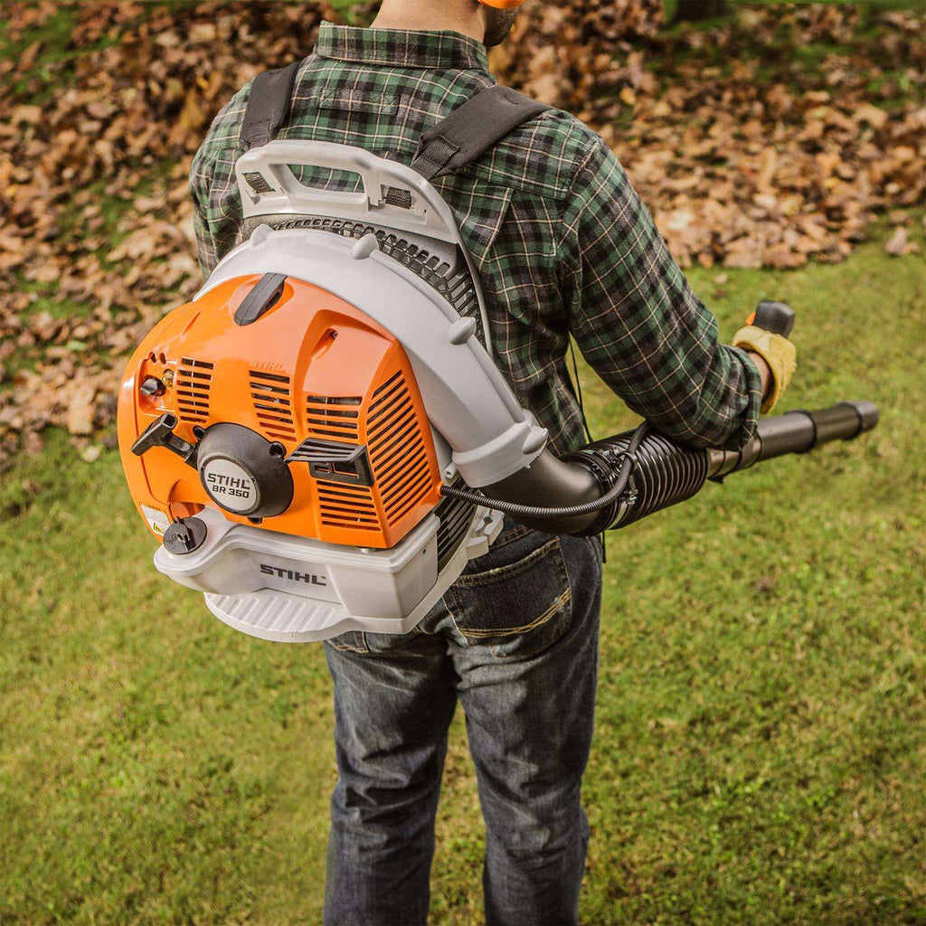  STIHL BR 350-Z 201 Mph 436 CFM Gas Backpack Leaf Blower
