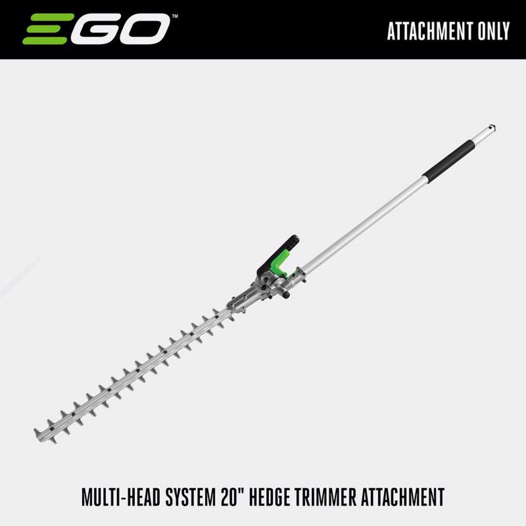  EGO Power+ Multi-Head System HTA2000 20 In. Battery Hedge Trimmer Attachment Tool Only