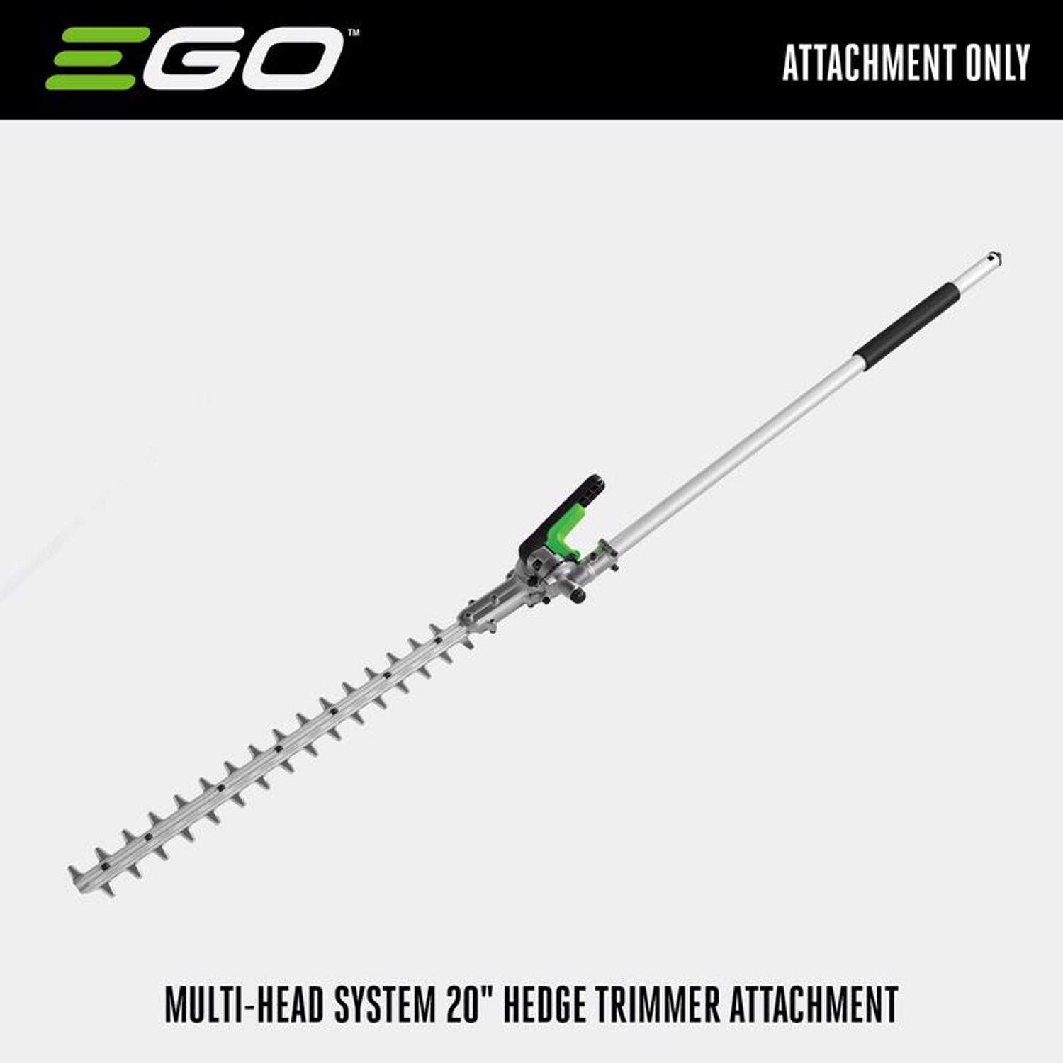  EGO Power+ Multi-Head System HTA2000 20 In. Battery Hedge Trimmer Attachment Tool Only