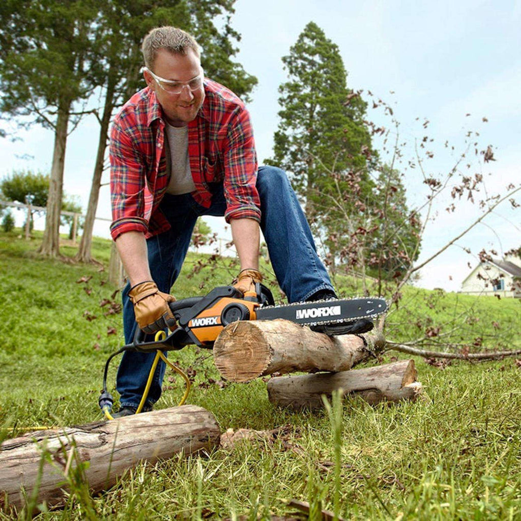  Worx 16 In. 120 V Electric Chainsaw