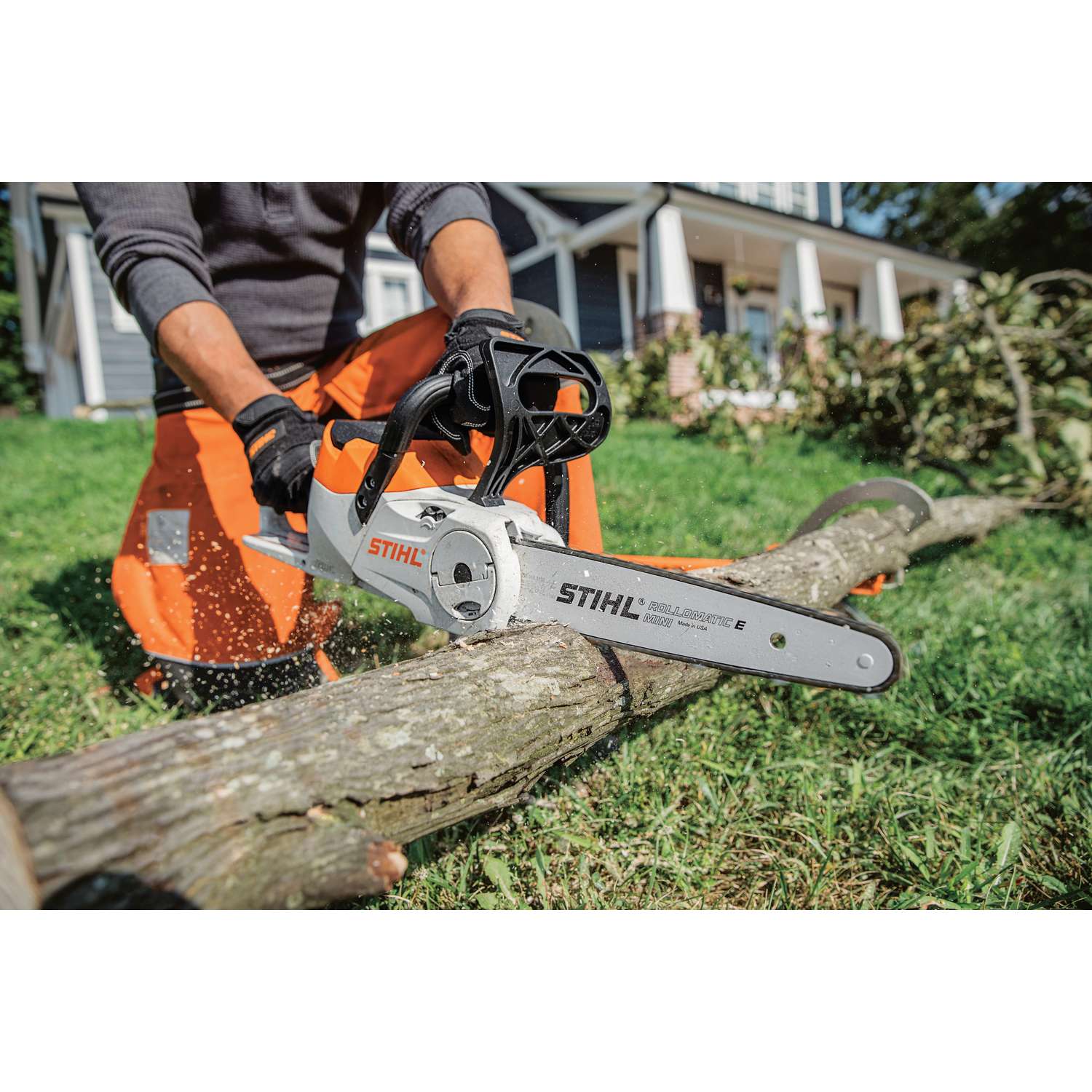  STIHL MSA 140 C-B 12 In. 36 V Battery Chainsaw Tool Only