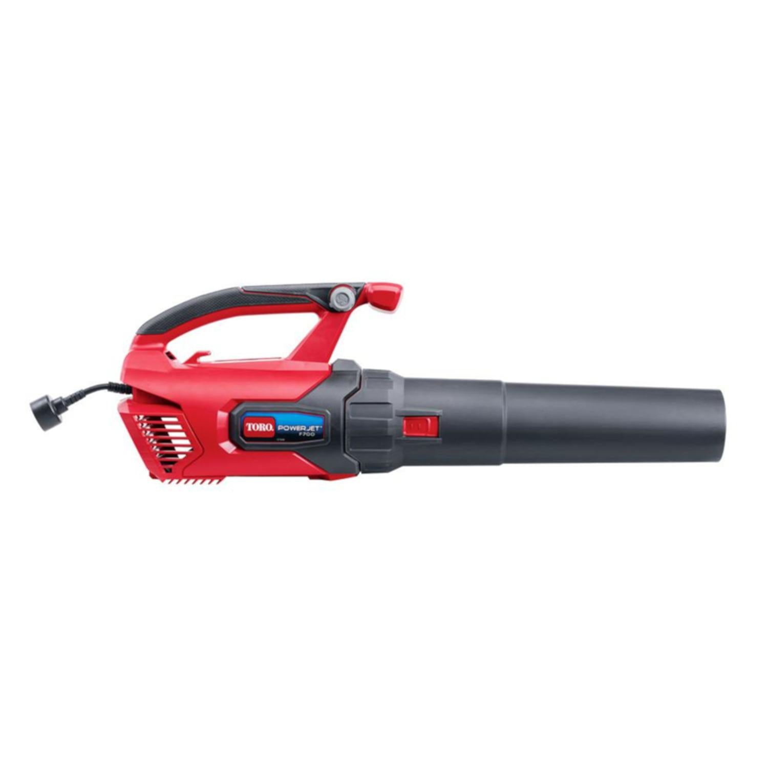  Toro PowerJet F700 140 Mph 725 CFM Electric Handheld Leaf Blower