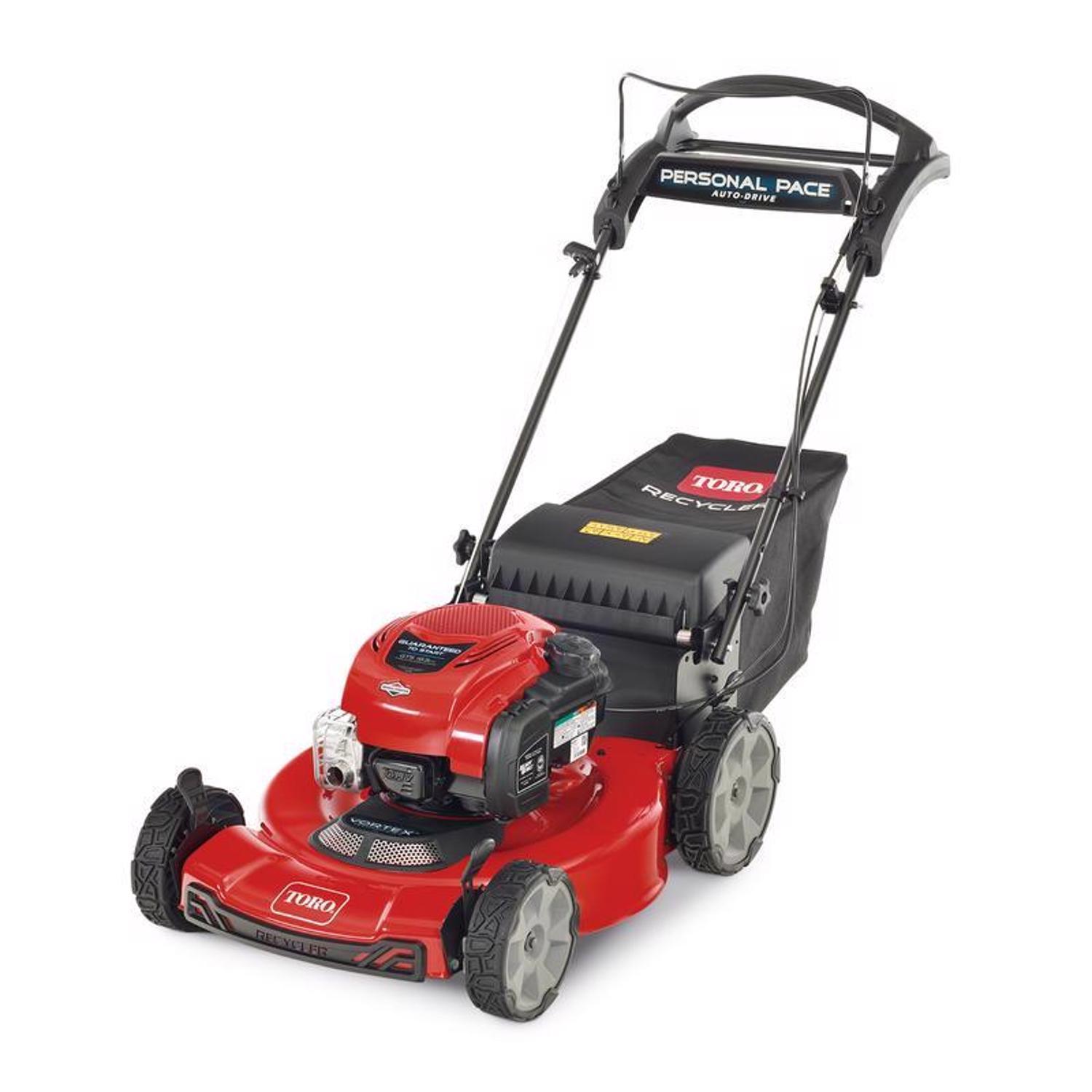 Toro Recycler 21462 22 In. 163 Cc Gas Self-Propelled Lawn Mower