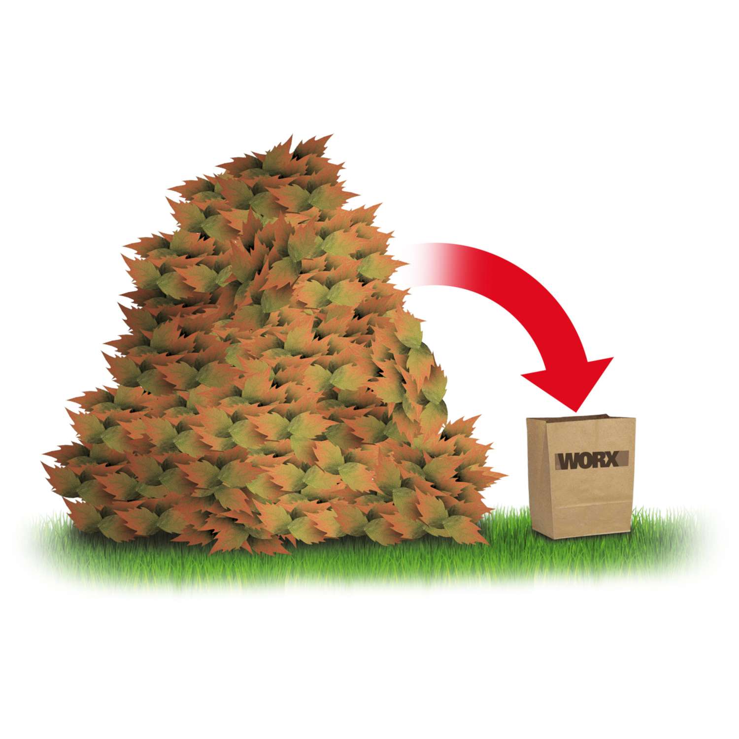  Worx 120 V Electric Leaf Mulcher