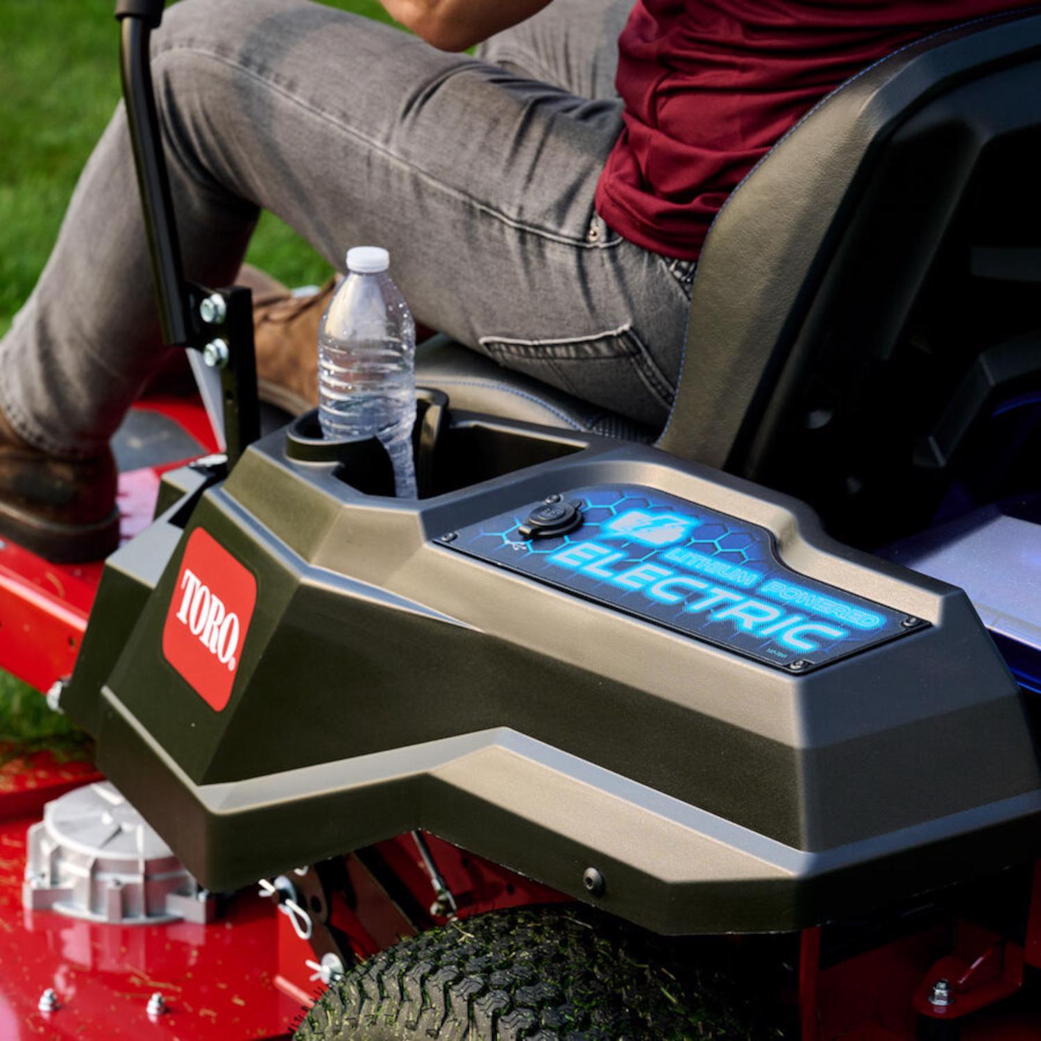  Toro TimeCutter 75841 42 In. 60 V Battery Zero Turn Riding Mower Kit (Battery & Charger)