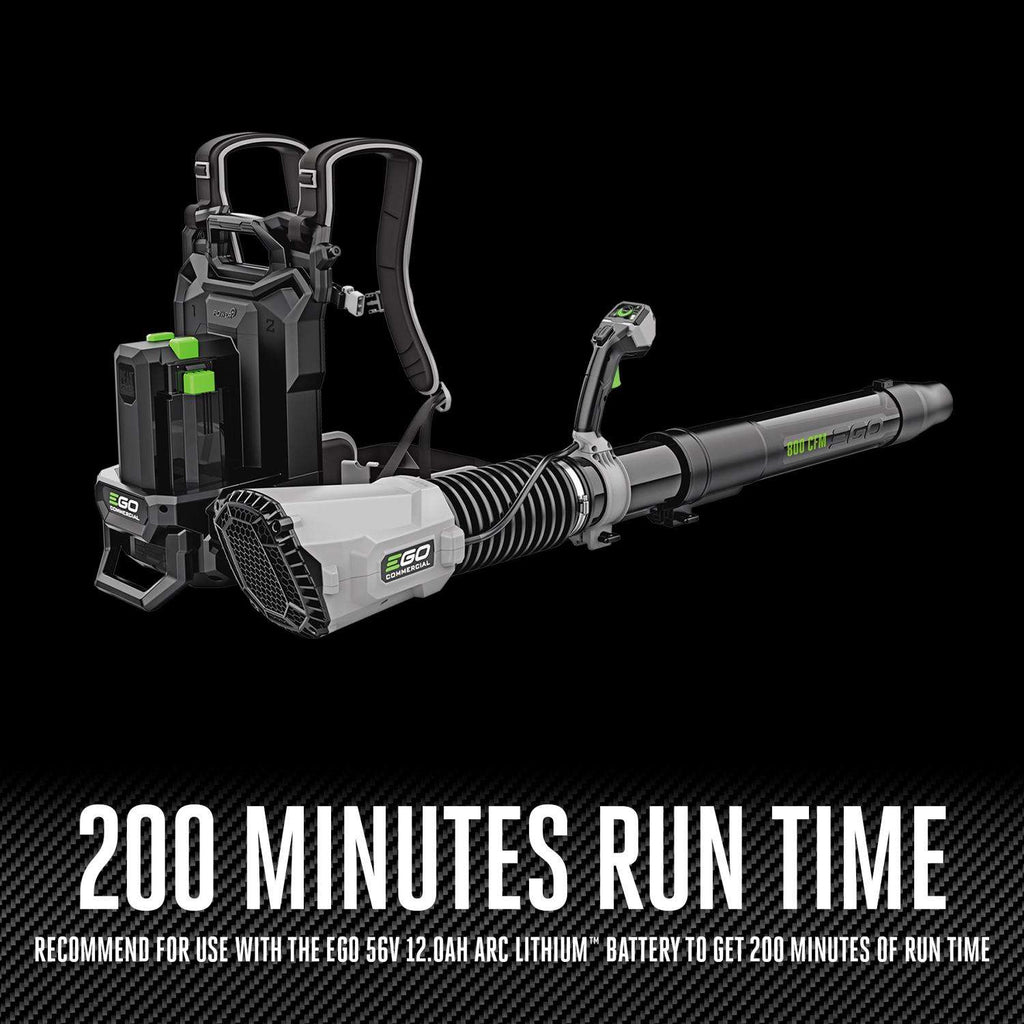  EGO LBPX8000 190 Mph 800 CFM 56 V Battery Backpack Blower Tool Only