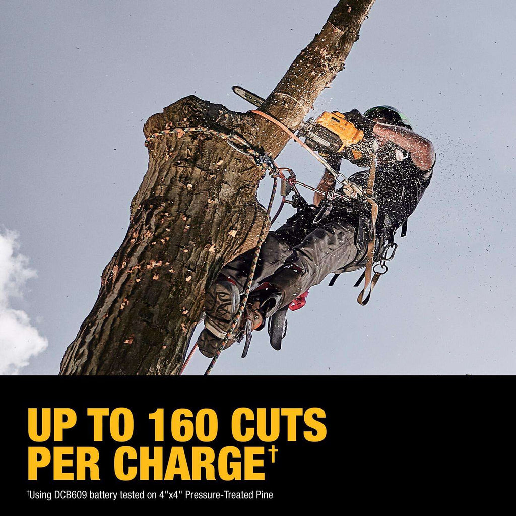  DeWalt Flexvolt 14 In. 35 Cc 60 V Battery Chainsaw Kit (Battery & Charger)