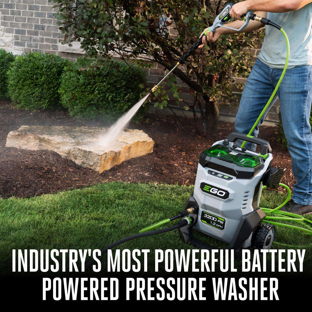 EGO Power+ HPW3200 3200 Psi Battery 2 Gpm Pressure Washer