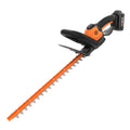  Worx 22 In. 20 V Battery Hedge Trimmer Kit (Battery & Charger)