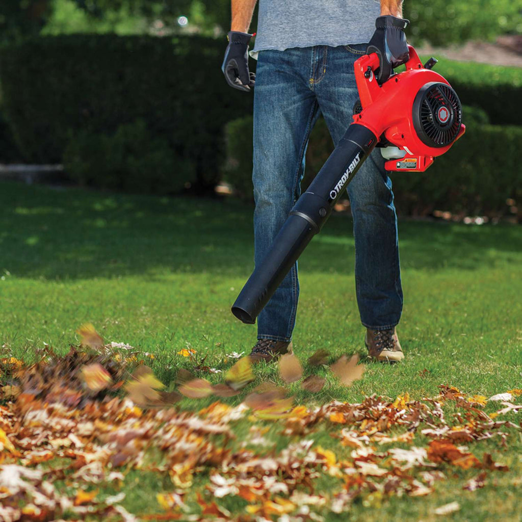  Troy-Bilt TB430 200 Mph 430 CFM Gas Handheld Leaf Blower