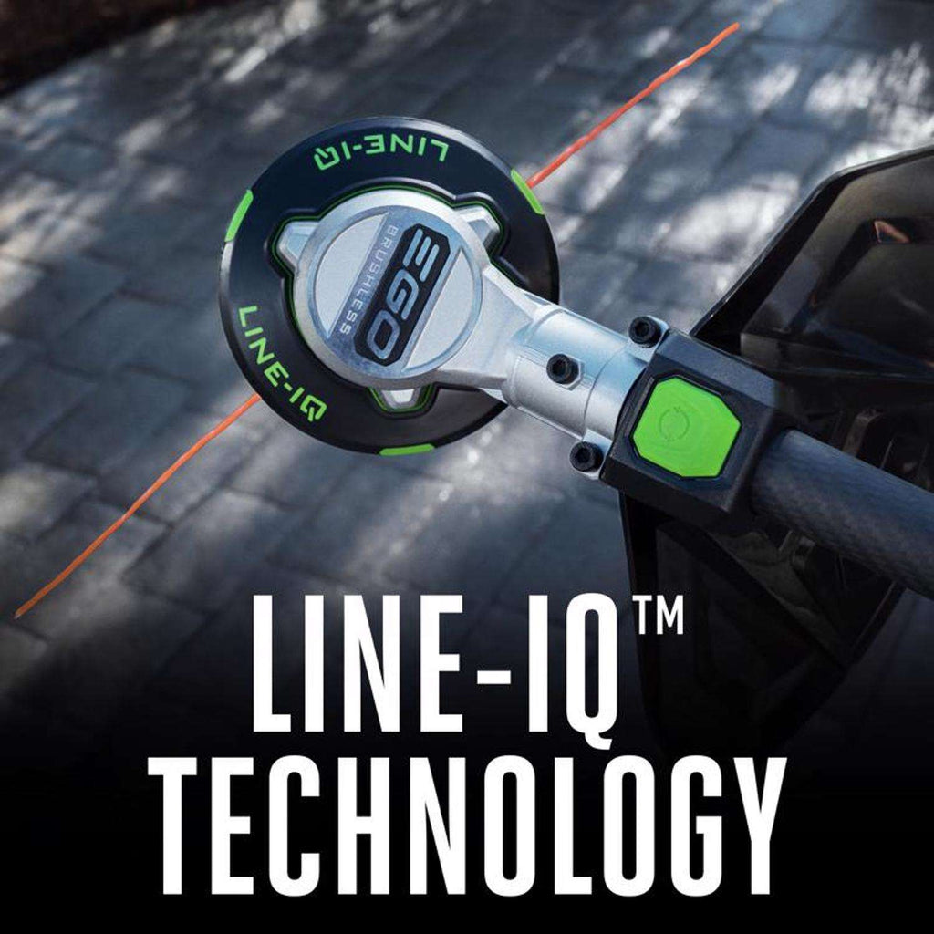  EGO Power+ Line IQ With Powerload ST1620T 16 In. 56 V Battery String Trimmer Tool Only W/ TELESCOPIC SHAFT