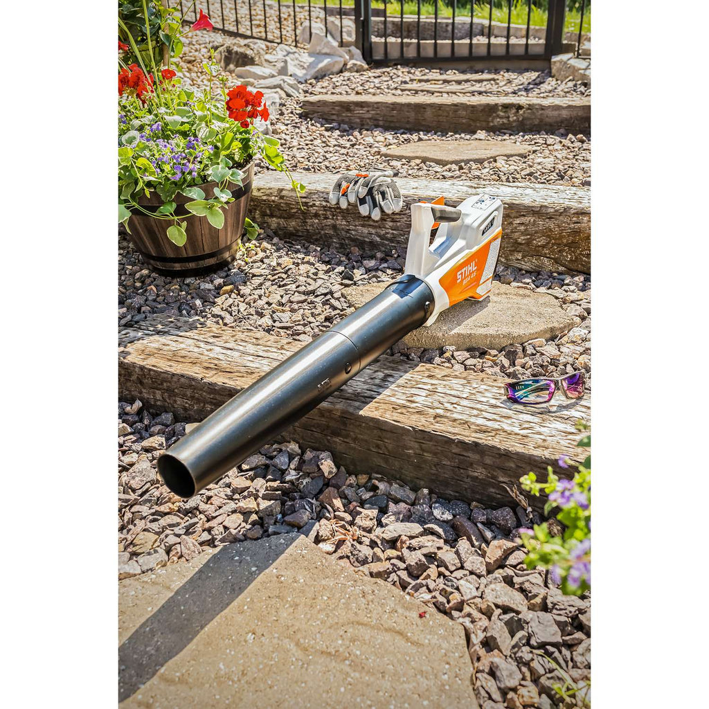 STIHL BGA 45 85 Mph 235 CFM Battery Handheld Leaf Blower Kit (Battery & Charger)