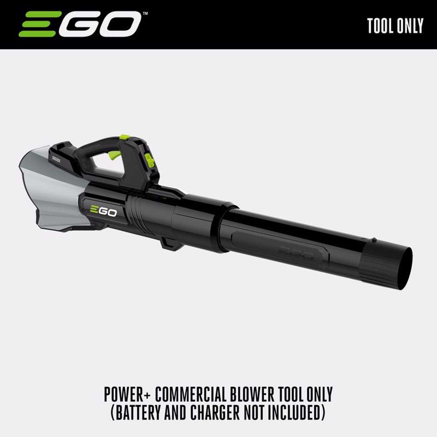 EGO Commercial LBX6000 146 Mph 600 CFM 56 V Battery Handheld Leaf Blower Tool Only