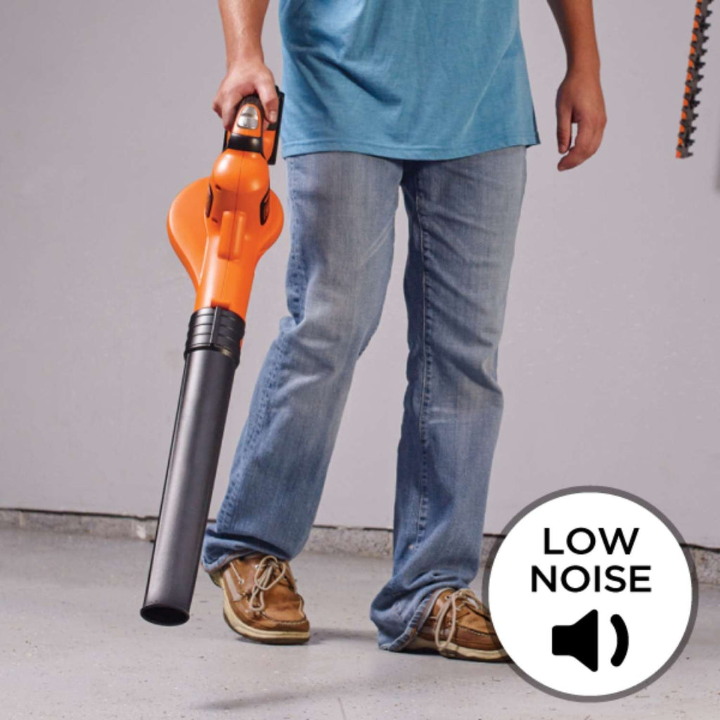 Black & Decker Black+Decker 130 Mph 100 CFM 20 V Battery Handheld Sweeper Kit (Battery & Charger)