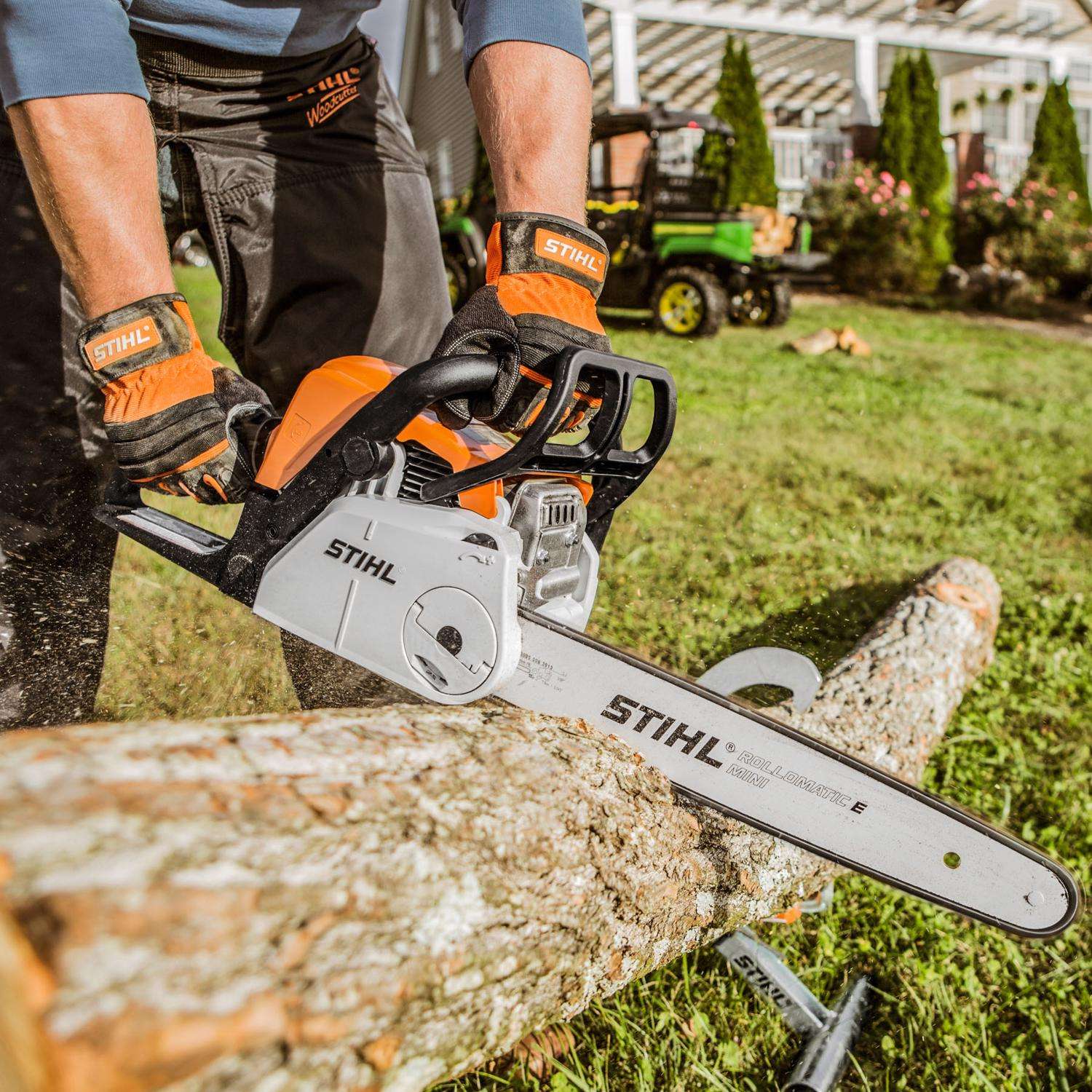  STIHL MS 180 C-BE 16 In. 31.8 Cc Gas Chainsaw