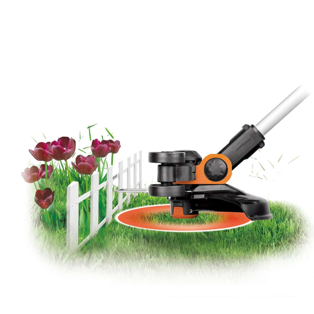  Worx WG163 12 In. 20 V Battery Edger/Trimmer Kit (Battery & Charger)