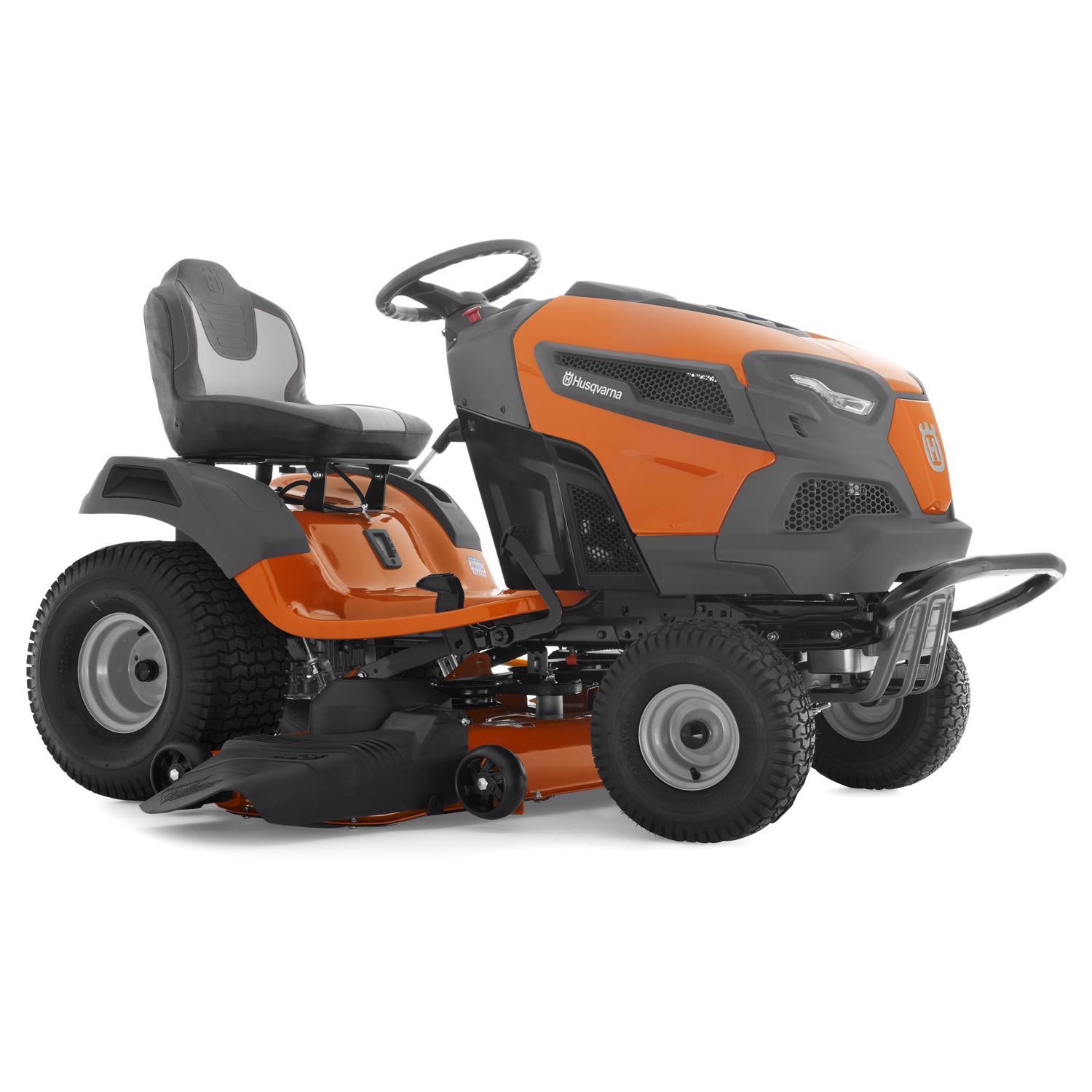  Husqvarna TS 154X 54 In. 44 Cc Hydrostatic Gas Riding Mower