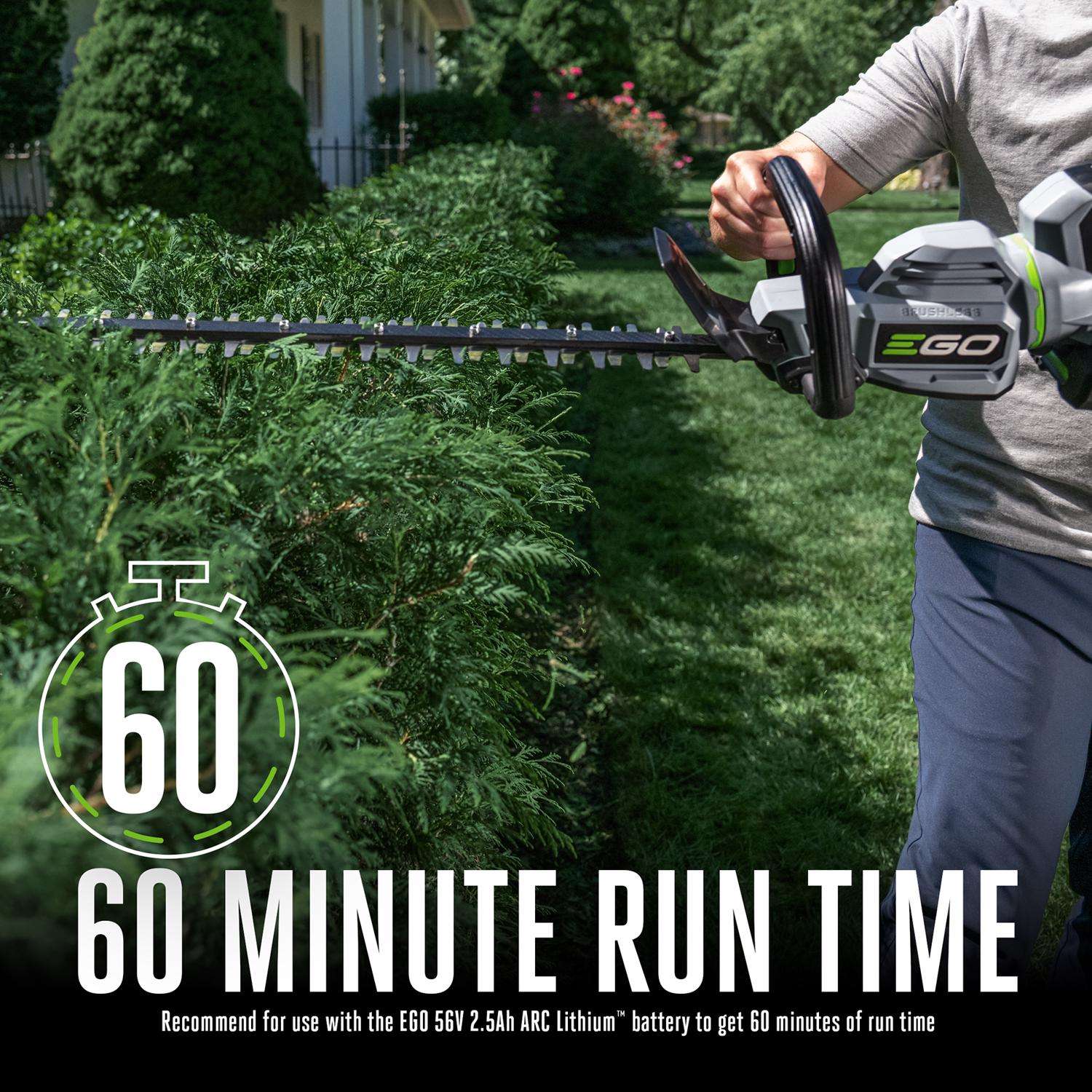  EGO Power+ HT2600 26 In. 56 V Battery Hedge Trimmer Tool Only