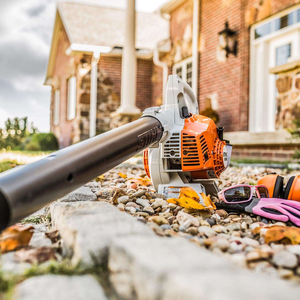  STIHL BG 50 134 Mph 412 CFM Gas Handheld Leaf Blower