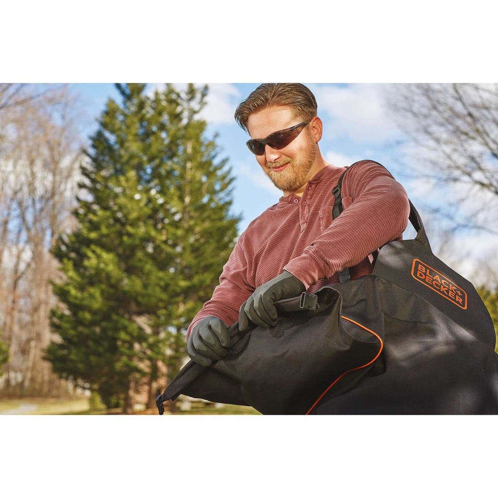 Black & Decker Black+Decker 250 Mph 400 CFM Electric Backpack Blower/Mulcher/Vac