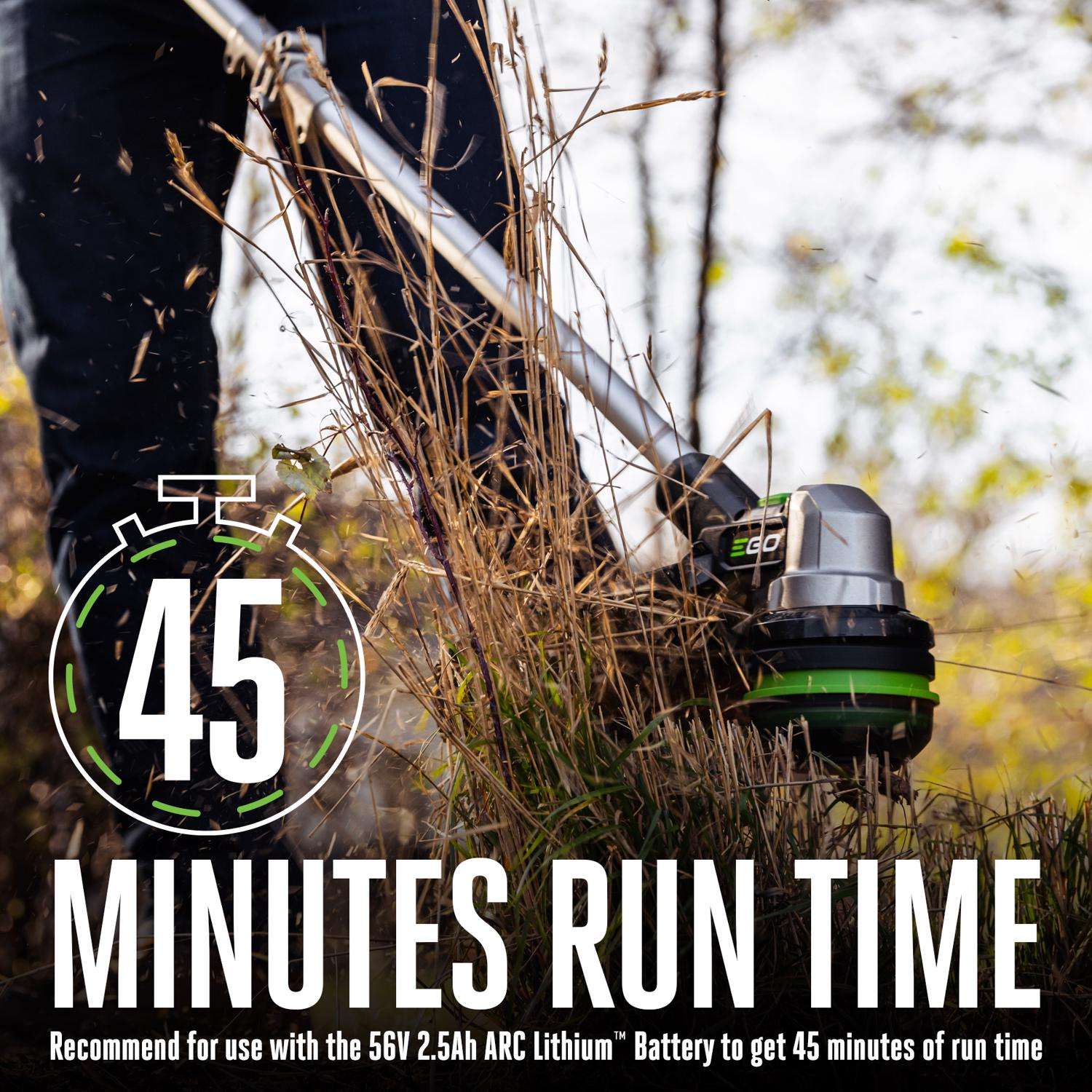  EGO Power+ Powerload ST1510T 15 In. 56 V Battery String Trimmer Tool Only W/ TELESCOPIC SHAFT