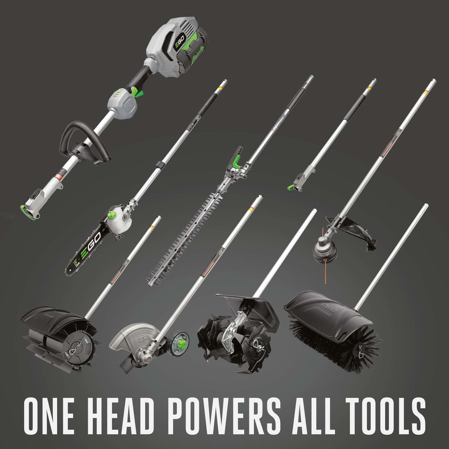  EGO Power+ Multi-Head System Pole Saw Extension
