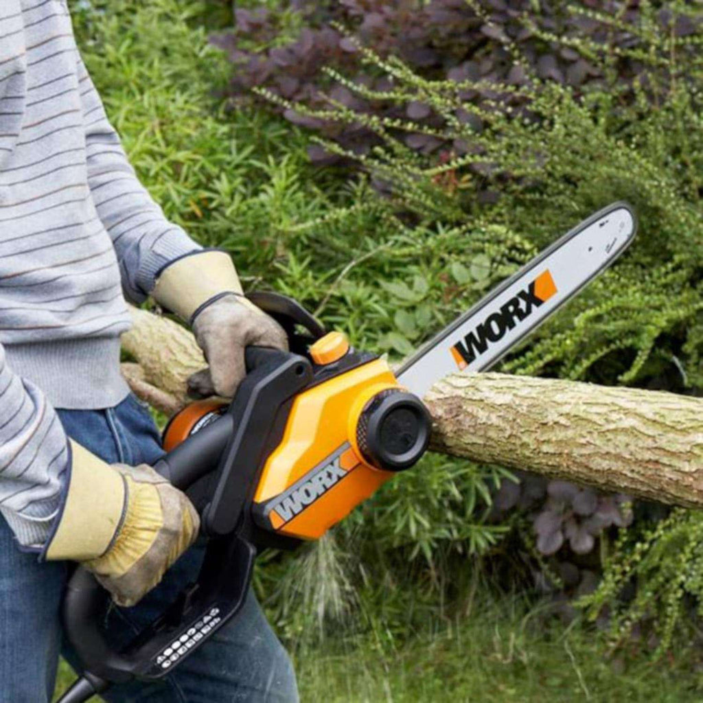  Worx 18 In. 120 V Electric Chainsaw