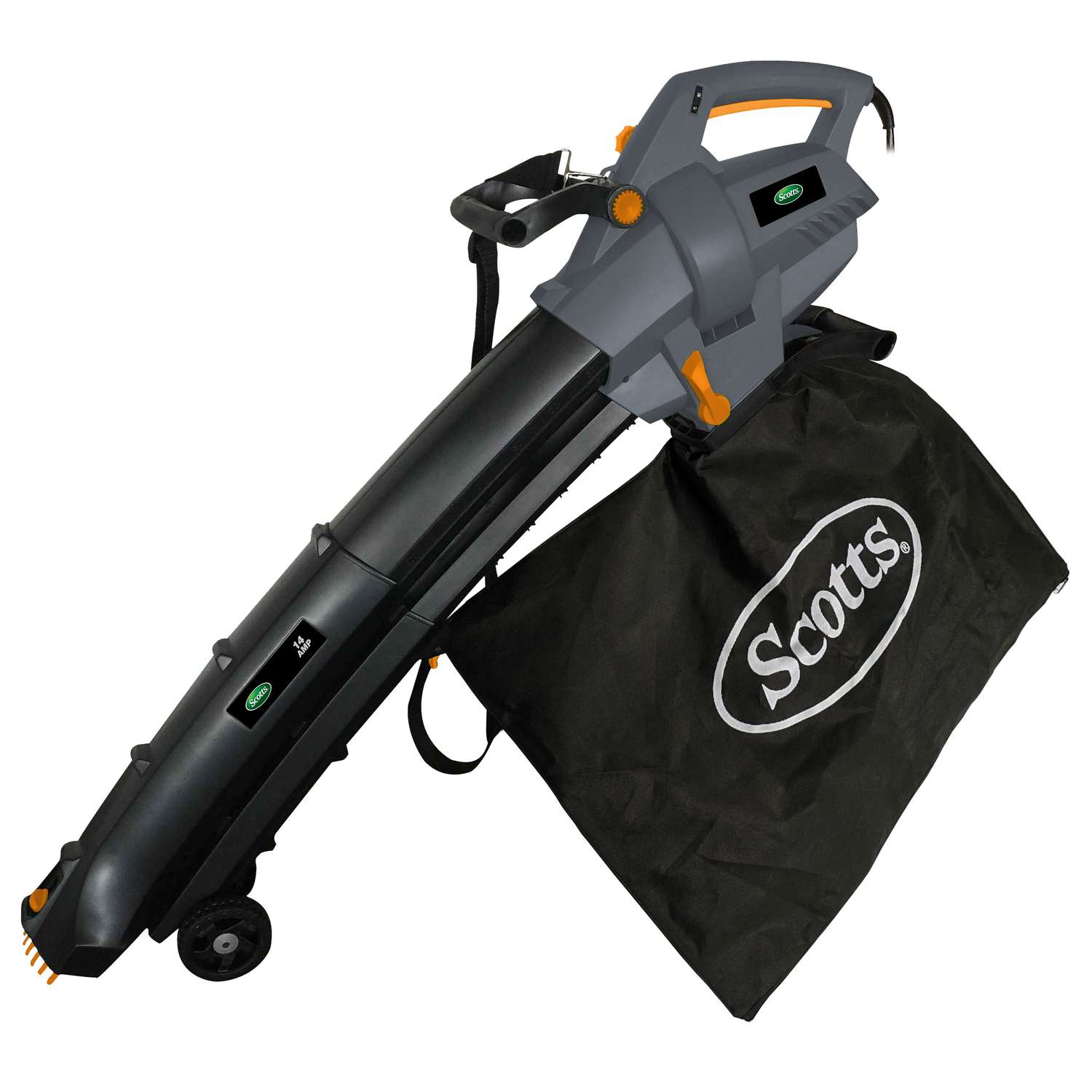  Scotts 200 Mph 410 CFM 120 V Electric Handheld Blower/Mulcher/Vac