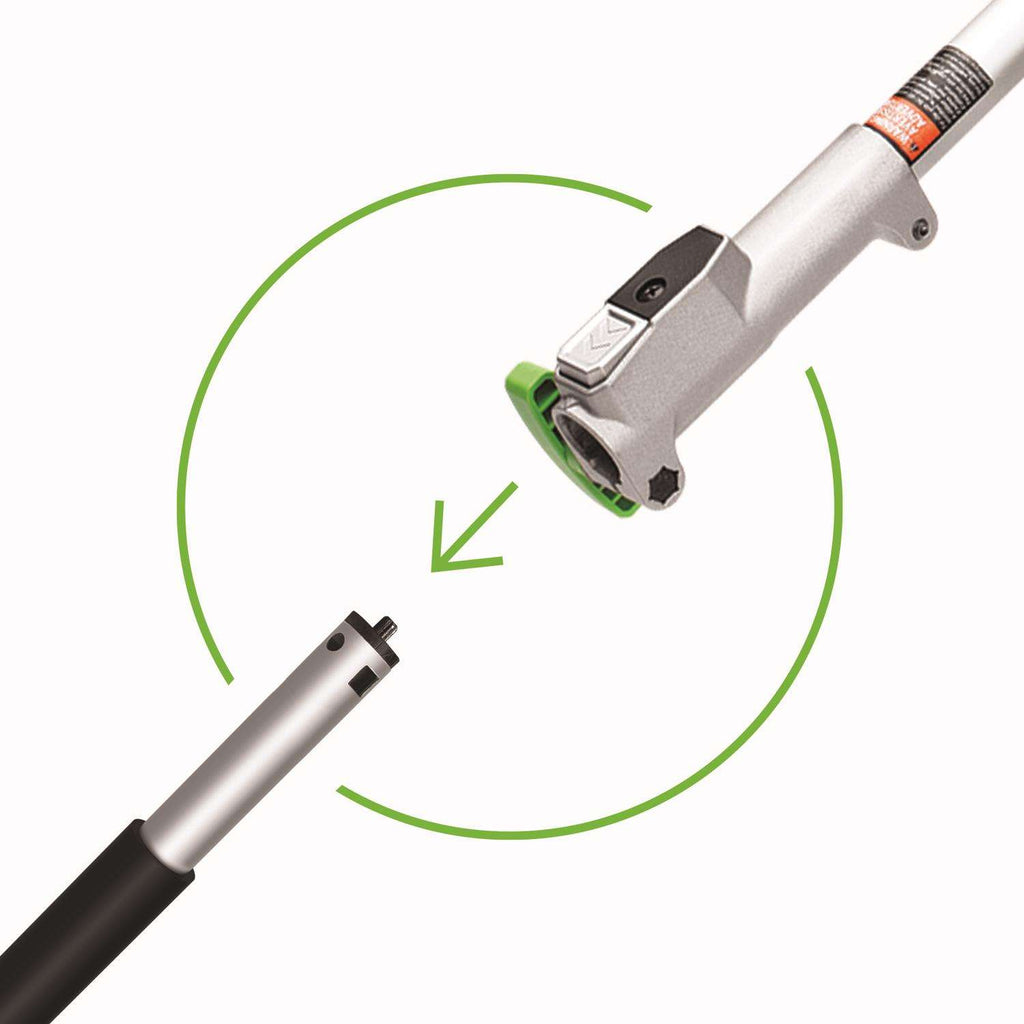  EGO Power+ Multi-Head System MPS1000 10 In. 56 V Battery Pole Saw Tool Only