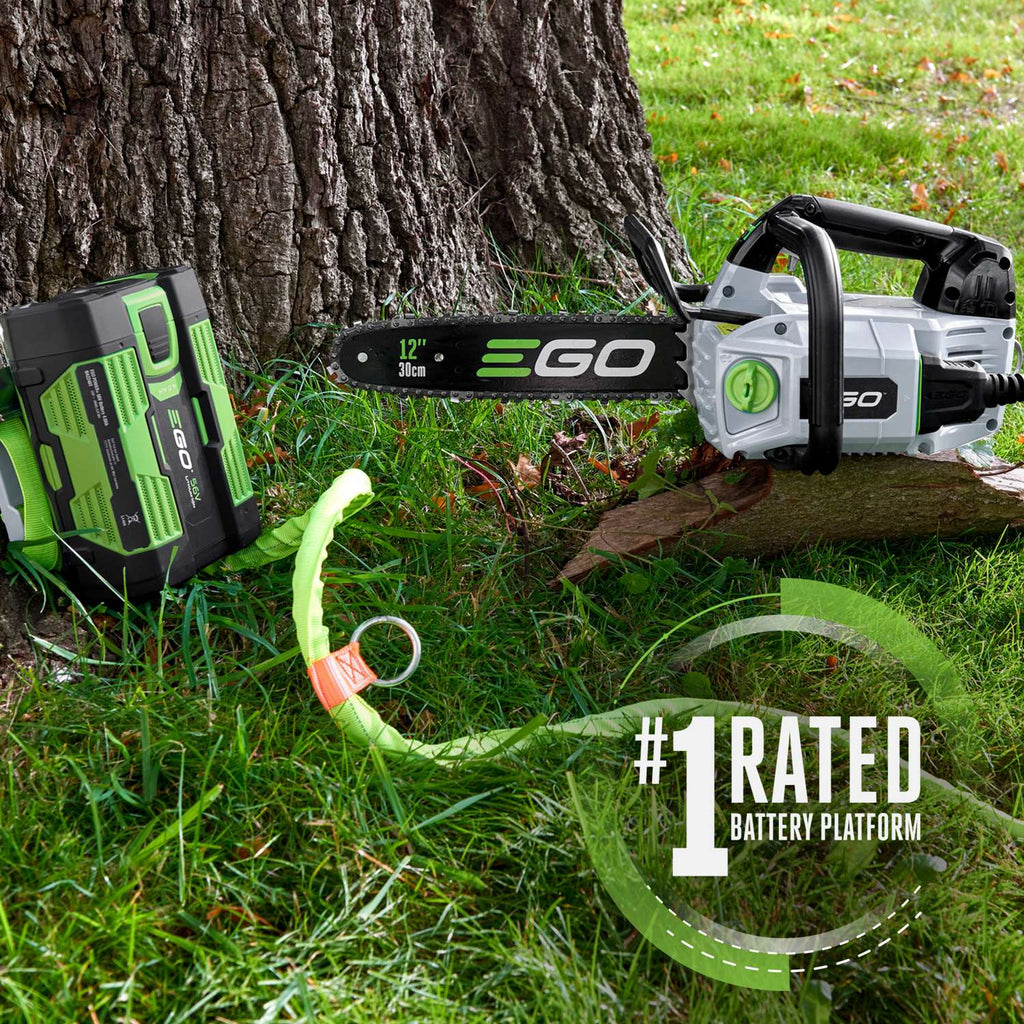  EGO Power+ Commercial Series CSX3003 12 In. 56 V Battery Chainsaw Kit (Battery & Charger)