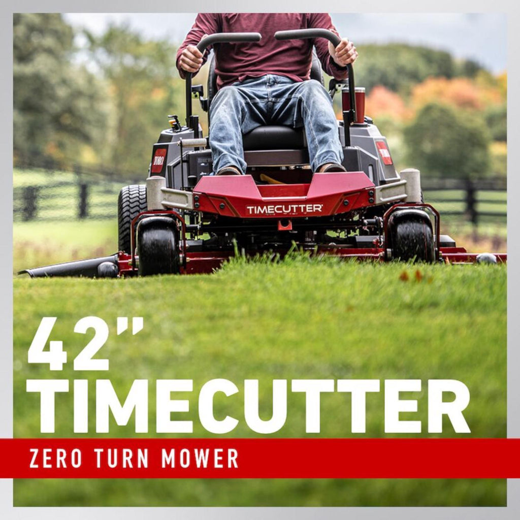 Toro TimeCutter 77404 42 In. 724 Cc Gas Zero Turn Riding Mower