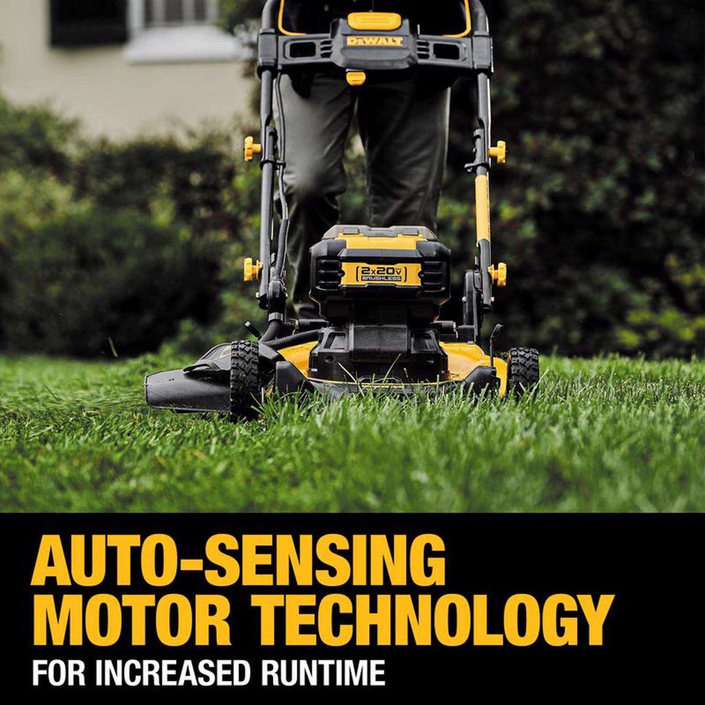  DeWalt 20V MAX DCMWP233U2 21 In. 20 V Battery Lawn Mower Kit (Battery & Charger)