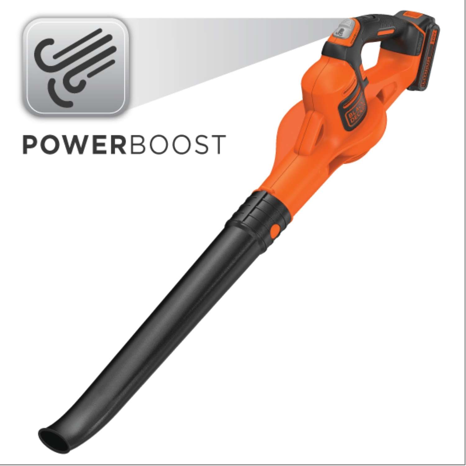 Black & Decker Black+Decker 130 Mph 100 CFM 20 V Battery Handheld Sweeper Kit (Battery & Charger)