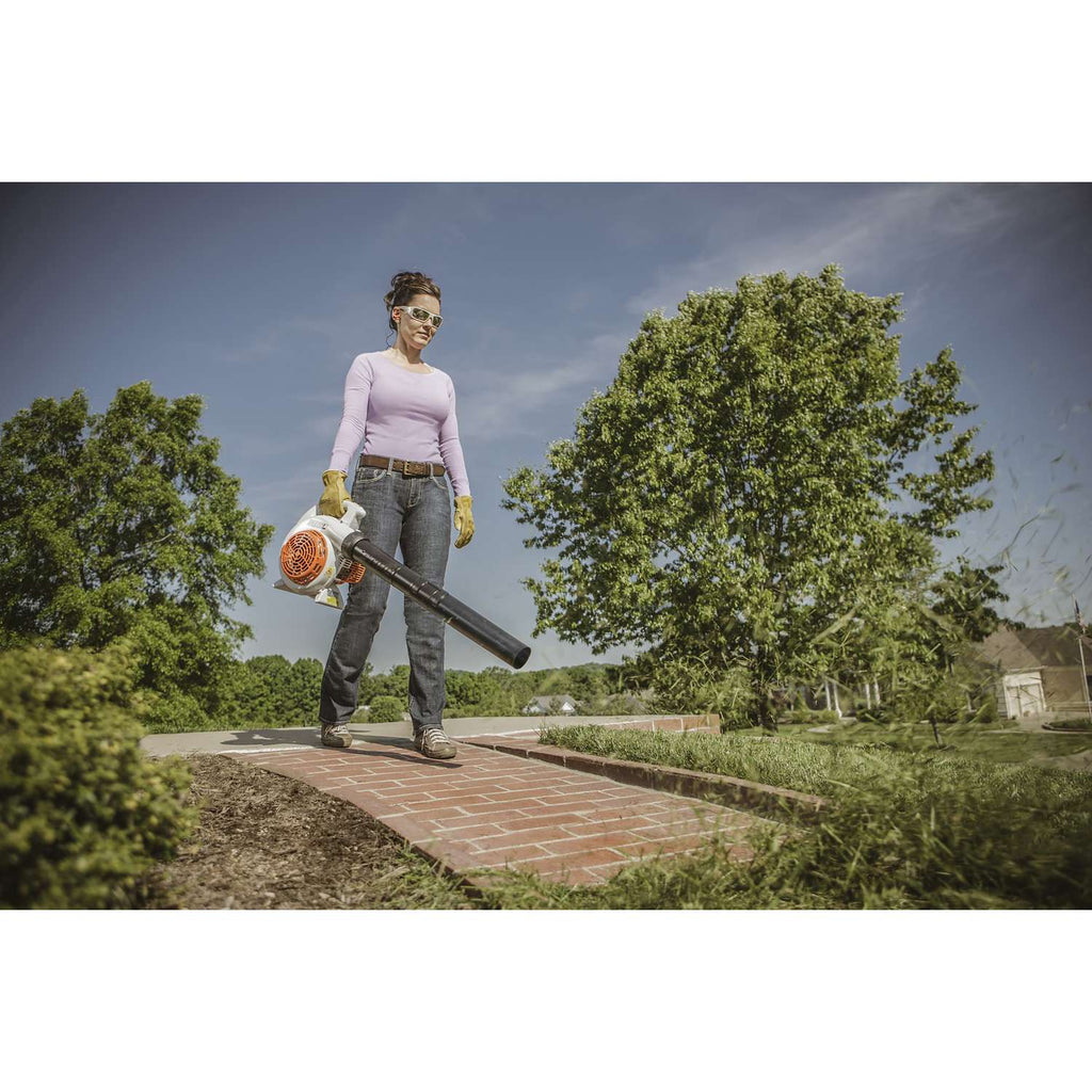  STIHL BG 56 C-E 134 Mph 412 CFM Gas Handheld Leaf Blower