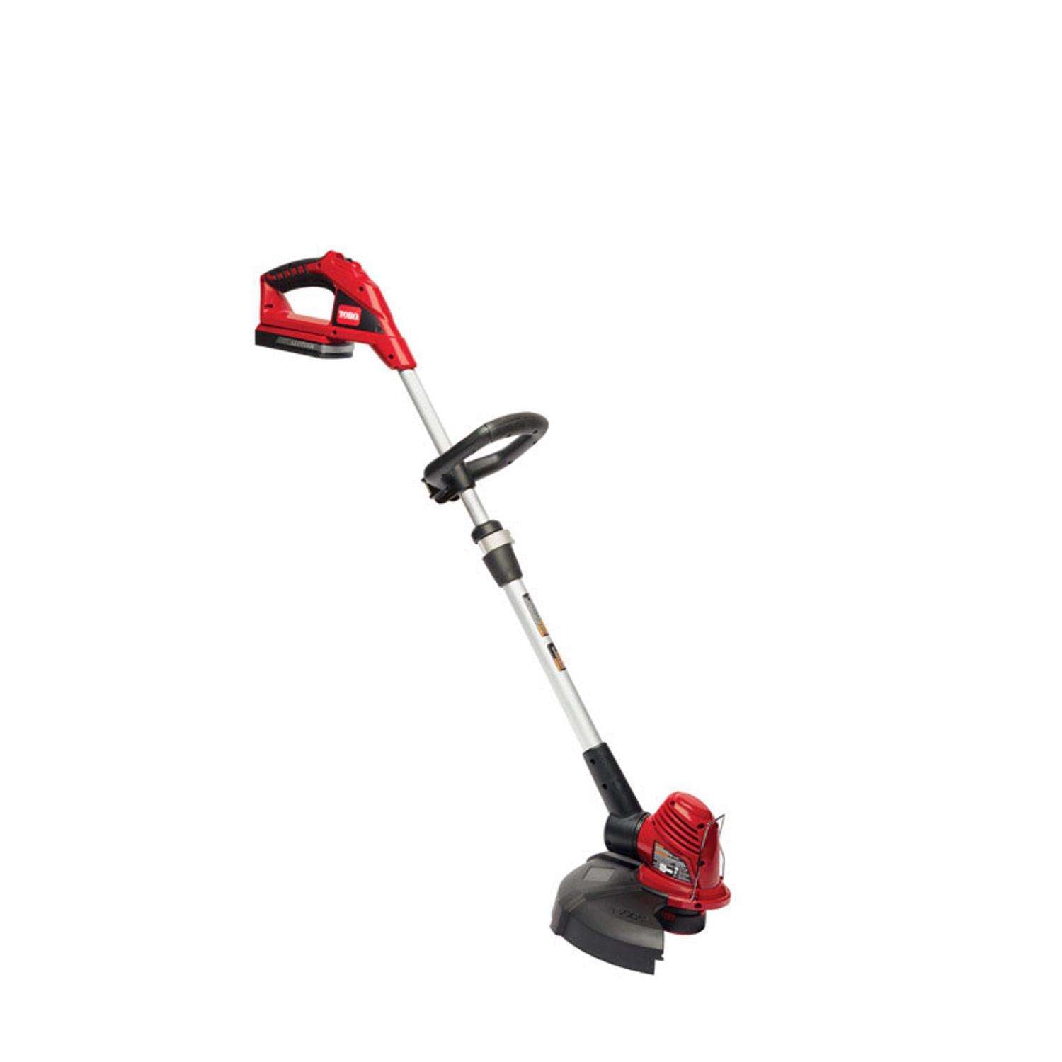  Toro 51484 12 In. 20 V Battery Edger/Trimmer Kit (Battery & Charger)