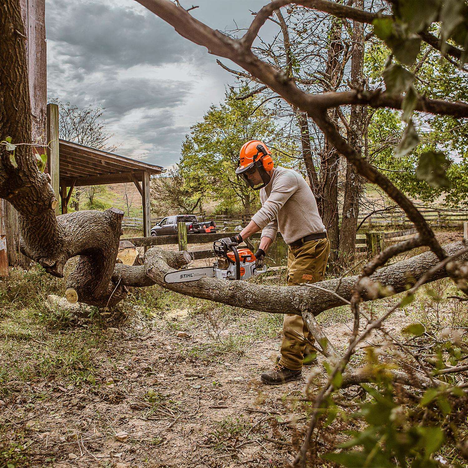  STIHL MS 261 C-M 20 In. 50.2 Cc Gas Chainsaw
