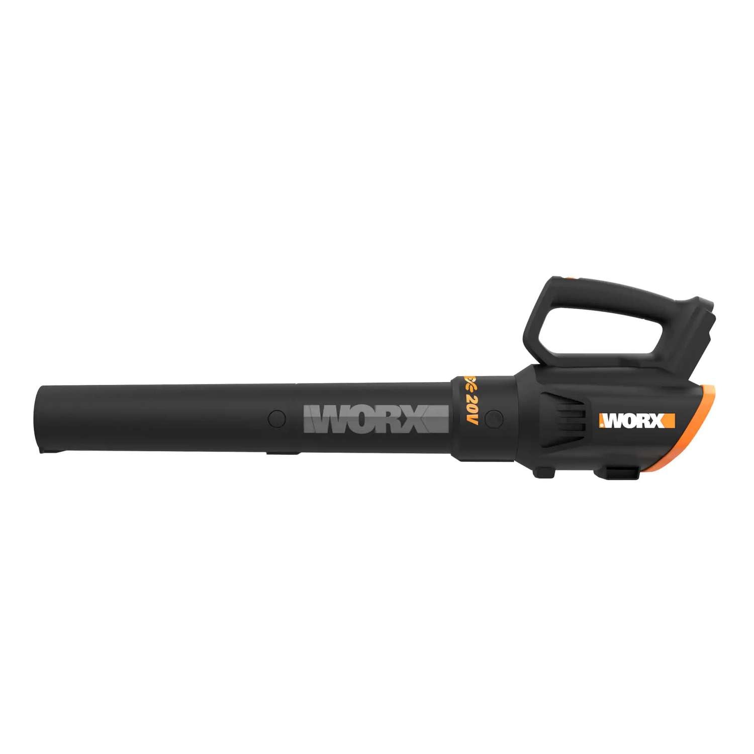  Worx 75 Mph 360 CFM 20 V Battery Handheld Leaf Blower Kit (Battery & Charger)