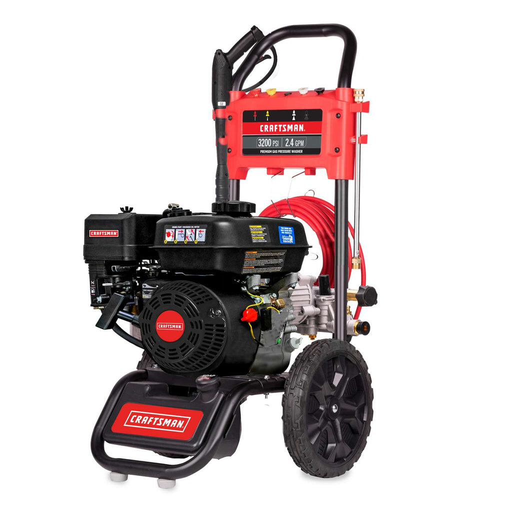  Craftsman CMXGWFN061200 CRX 3200 Psi Gas 2.4 Gpm Pressure Washer
