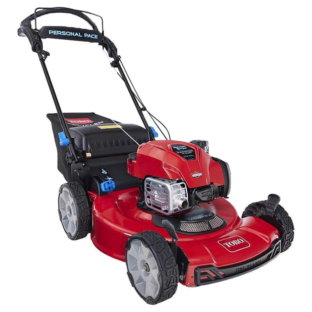  Toro SMARTSTOW 21465 22 In. 150 Cc Gas Self-Propelled Lawn Mower